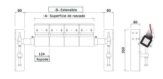 Rascador 124 ST